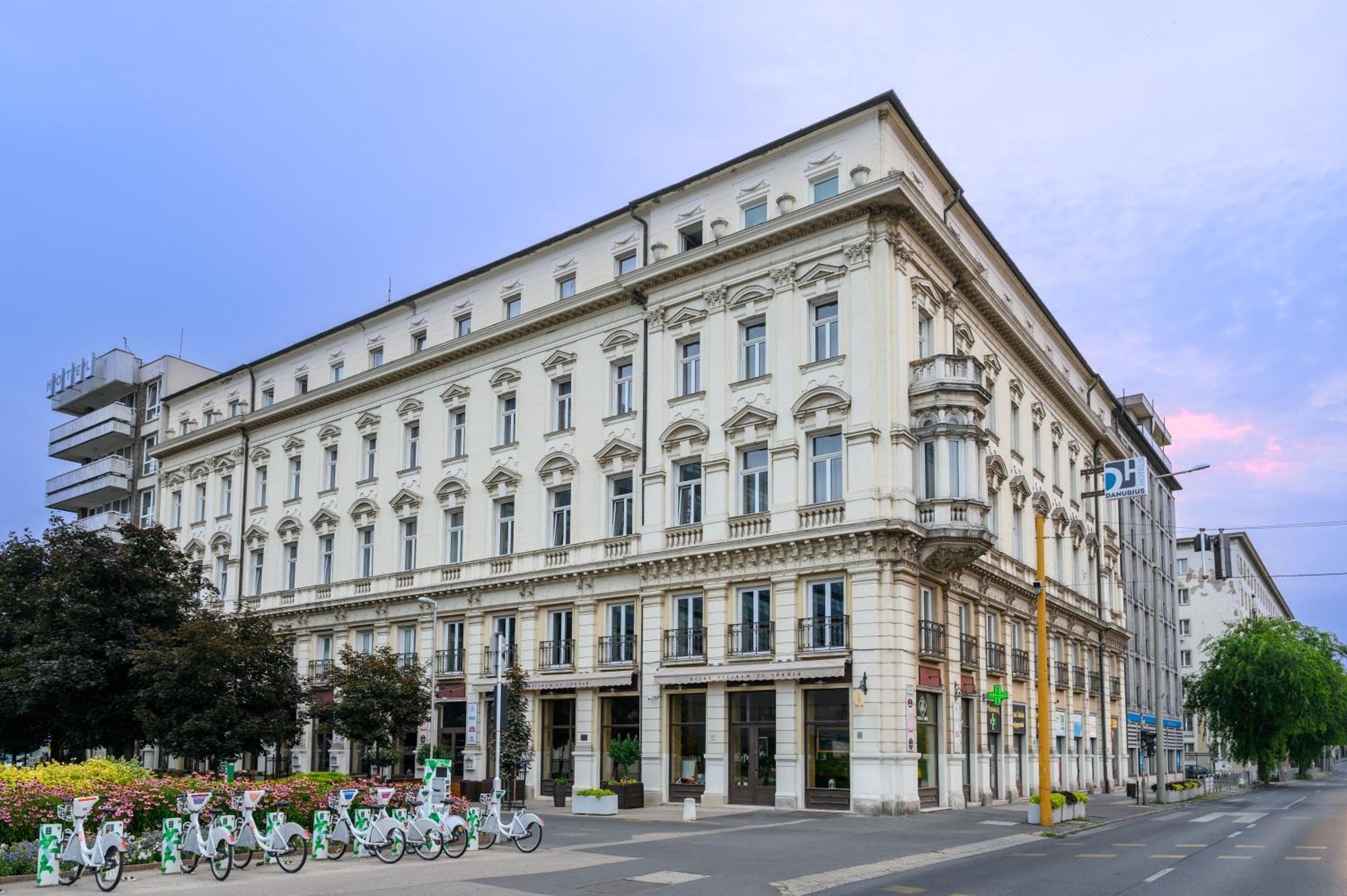 Danubius Hotel Raba Extérieur photo