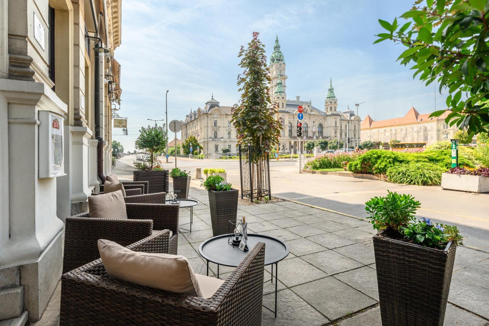 Danubius Hotel Raba Extérieur photo