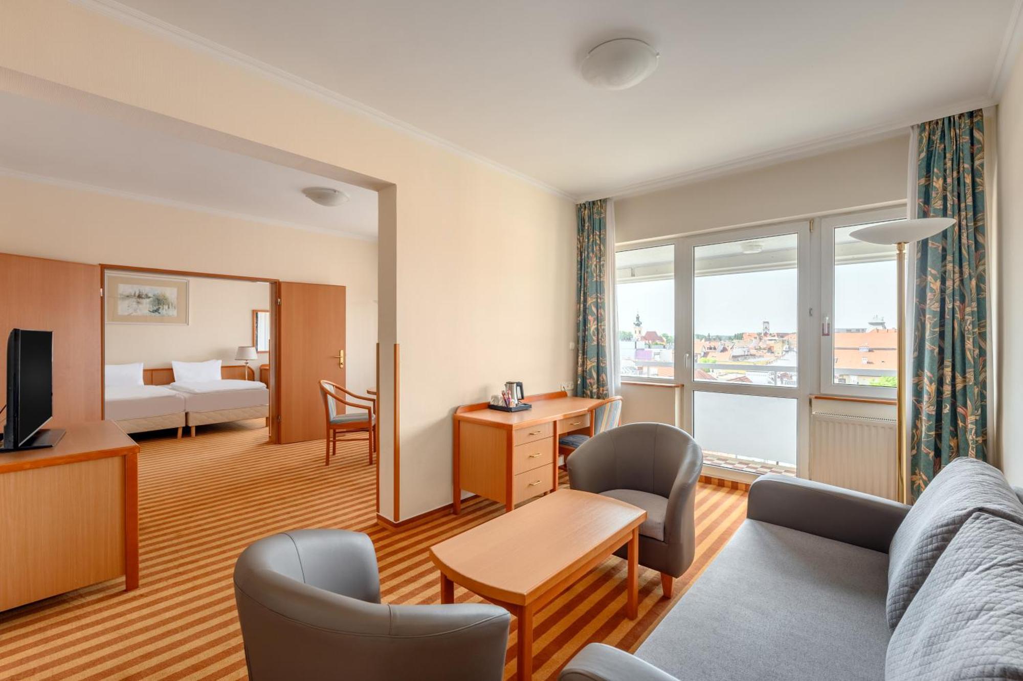 Danubius Hotel Raba Extérieur photo