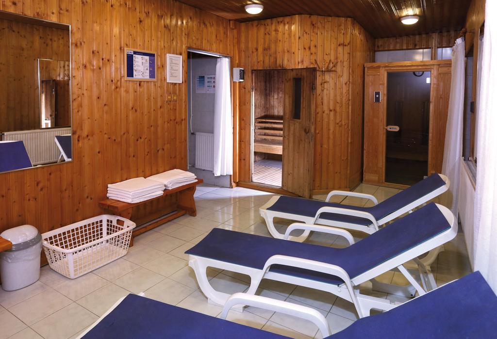 Danubius Hotel Raba Extérieur photo